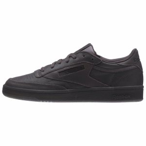 Reebok Club C 85 Turnschuhe Damen - Lila/Schwarz - DE 016-NOA